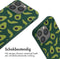 iMoshion Hoesje Geschikt voor iPhone 13 Pro Hoesje Met Koord - iMoshion Siliconen design hoesje met koord - Groen / Avocado Green