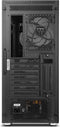 Nox Hummer Horus - ATX Semi-toren - E-ATX Mini-ITX Gaming PC - Zwart