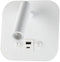 V-TAC VT-80068-W - LED Nachtlampje - CREE - USB-oplaadpoort - Wit - 8W - 830 Lumen - 3000K