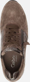 Gabor 96.438 - Lage sneakers - Suede en textiel - Bruin - Maat 41
