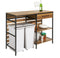 SoBuy FSB71-PF - Buffetkast - 1 Lade 2 Planken - Bruin