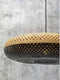 GOOD&MOJO Wandlamp Palawan - Zwart/Naturel - 105x60x55cm - Binnen Scandinavisch,Bohemian