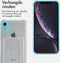 iMoshion Hoesje Geschikt voor iPhone Xr Hoesje Met Pasjeshouder - iMoshion Softcase Backcover met pashouder 3.0 - Transparant