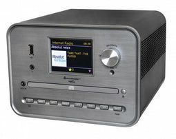 Soundmaster ICD1050SW - DAB+ Radio CD-speler Bluetooth USB-MP3 2,8" kleurenscherm