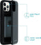 iMoshion Hoesje Geschikt voor iPhone 12 Pro / 12 Hoesje Met Pasjeshouder - iMoshion Backcover met pashouder - Zwart