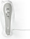 Nedis Handmixer - 200 W - 5-Snelheden - Turbo-functie - 2 Deeghaken / 2 Kloppers - Grijs / Wit