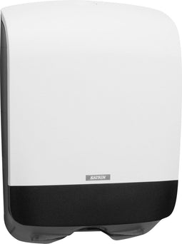 Katrin mini gevouwen handdoekdispenser - wit