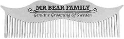Mr Bear Family Kam Beard Care Moustache Comb