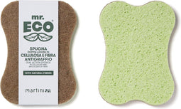 Mr. Eco schuurspons ft 18,5 x 13 x 1,5 cm, cellulose/antikras