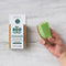 Mr. Eco schuurspons ft 9,8 x 6,8 x 2 cm, krasbestendig, pak van 2 stuks