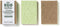 Mr. Eco schuurspons ft 9,8 x 6,8 x 2 cm, krasbestendig, pak van 2 stuks