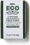 Mr. Eco schuurspons ft 9,8 x 6,8 x 2 cm, met stevige vezels, pak van 2 stuks