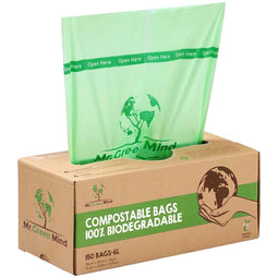 Mr. Green Mind - Afvalzak bio mr.green mind 36x35cm 6l dispenser