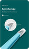 Mr. Green - Pincet - tweezer - wenkbrauwen epileren - Epileer pincet - Wenkbrauw trimmer - Blauw