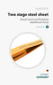 Mr. Green - Pincet - tweezer - wenkbrauwen epileren - Epileer pincet - Wenkbrauw trimmer - Oranje