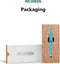 Mr. Green - Pincet - tweezer - wenkbrauwen epileren - Epileer pincet - Wenkbrauw trimmer - Blauw