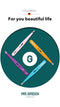 Mr. Green - Pincet - tweezer - wenkbrauwen epileren - Epileer pincet - Wenkbrauw trimmer - Blauw