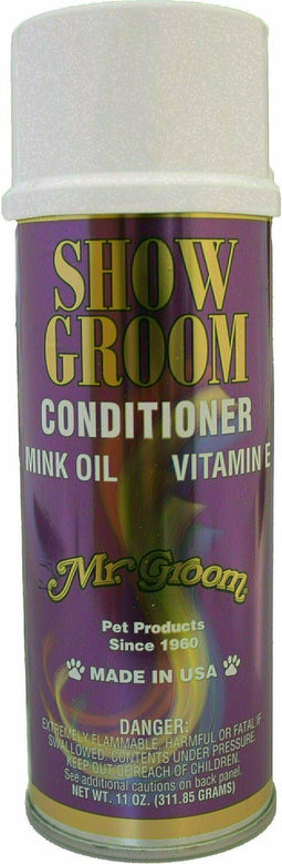 Mr Groom Show Groom Glansspray Met Mink Olie