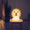 Mr Maria Nijntje Nachtlamp - Leeuw - 25 cm - oplaadbaar