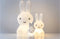Mr Maria - Nijntje XL Lamp - 80 cm - Ledlamp incl. dimmer - Wit