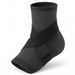 MR. PANACHE Enkelbrace - Geschikt voor Heren en Dames - Voor Ondersteuning En Het Voorkomen Van Blessures - Enkelbraces – Enkelbrace dames - Enkel Brace - Enkelbandage - Comfortabel Bij Alle Sporten - Brace Enkel - Maat M