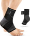 MR. PANACHE Enkelbrace - Geschikt voor Heren en Dames - Voor Ondersteuning En Het Voorkomen Van Blessures - Enkelbraces – Enkelbrace dames - Enkel Brace - Enkelbandage - Comfortabel Bij Alle Sporten - Brace Enkel - Maat L