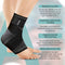 MR. PANACHE Enkelbrace - Geschikt voor Heren en Dames - Voor Ondersteuning En Het Voorkomen Van Blessures - Enkelbraces – Enkelbrace dames - Enkel Brace - Enkelbandage - Comfortabel Bij Alle Sporten - Brace Enkel - Maat L