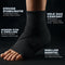 MR. PANACHE Enkelbrace - Geschikt voor Heren en Dames - Voor Ondersteuning En Het Voorkomen Van Blessures - Enkelbraces – Enkelbrace dames - Enkel Brace - Enkelbandage - Comfortabel Bij Alle Sporten - Brace Enkel - Maat M