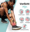 MR. PANACHE Enkelbrace - Geschikt voor Heren en Dames - Voor Ondersteuning En Het Voorkomen Van Blessures - Enkelbraces – Enkelbrace dames - Enkel Brace - Enkelbandage - Comfortabel Bij Alle Sporten - Brace Enkel - Maat L