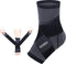 MR. PANACHE Enkelbrace - Geschikt voor Heren en Dames - Voor Ondersteuning En Het Voorkomen Van Blessures - Enkelbraces – Enkelbrace dames - Enkel Brace - Enkelbandage - Comfortabel Bij Alle Sporten - Brace Enkel - Maat L