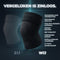 MR. PANACHE Kniebrace - Kniebandage - kniebraces - Knieband - Kniebrace dames - Knie brace Artrose - kniebandage ondersteuning knie - Patella Brace - Verlichting van Gewrichtspijn - Kniebrace Scharnier - Kniebrace Meniscus - Maat M - Zwart
