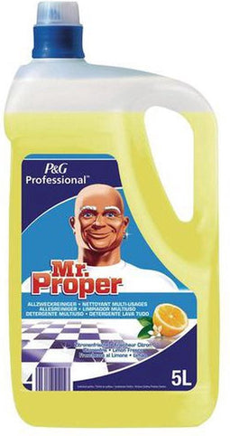 Mr. Proper allesreiniger citroenfris - fles van 5 liter