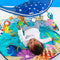 Mr. Ray Ocean Lights Activity Gym