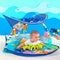 Mr. Ray Ocean Lights Activity Gym