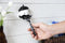 Mr. Razor scheermeshouder Peleg Design