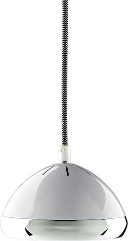 Mr. Wattson Hanglamp - Met Vintage Oldtimer Lampenkap - Energiezuinig - Nardo Grey