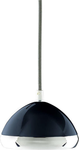 Mr. Wattson Hanglamp - Met Vintage Oldtimer Lampenkap - Energiezuinig - Fashion Black