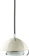 Mr. Wattson Hanglamp - Met Vintage Oldtimer Lampenkap - Energiezuinig - Vintage White