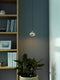 Mr. Wattson Hanglamp - Met Vintage Oldtimer Lampenkap - Energiezuinig - Vintage White