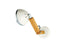 Mr. Wattson Muurlamp - Met Vintage Oldtimer Lampenkap - Energiezuinig - Fashion Black