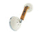 Mr. Wattson Muurlamp - Met Vintage Oldtimer Lampenkap - Energiezuinig - Vintage White