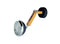Mr. Wattson Muurlamp - Met Vintage Oldtimer Lampenkap - Energiezuinig - Fashion Black
