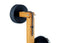 Mr. Wattson Muurlamp - Met Vintage Oldtimer Lampenkap - Energiezuinig - Fashion Black
