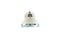 Mr. Wattson Muurlamp - Met Vintage Oldtimer Lampenkap - Energiezuinig - Vintage White