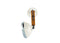 Mr. Wattson Muurlamp - Met Vintage Oldtimer Lampenkap - Energiezuinig - Vintage White