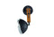 Mr. Wattson Muurlamp - Met Vintage Oldtimer Lampenkap - Energiezuinig - Fashion Black
