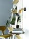 Mr. Wattson Muurlamp - Met Vintage Oldtimer Lampenkap - Energiezuinig - Fashion Black