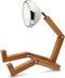 MR WATTSON| Orginele Tafellamp | Wit | Deens Design | Piffany | Soyee Studio |Vintage White | leuk kado voor hem / haar