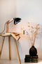 MR WATTSON| Orginele Tafellamp | Zwart | Deens Design | Piffany | Soyee Studio |Fashion black | leuk kado voor hem / haar