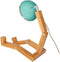 Mr. Wattson - Tafellamp in Tiffany Green - metaal - 15.5x27.6x18 cm (bxdxh)